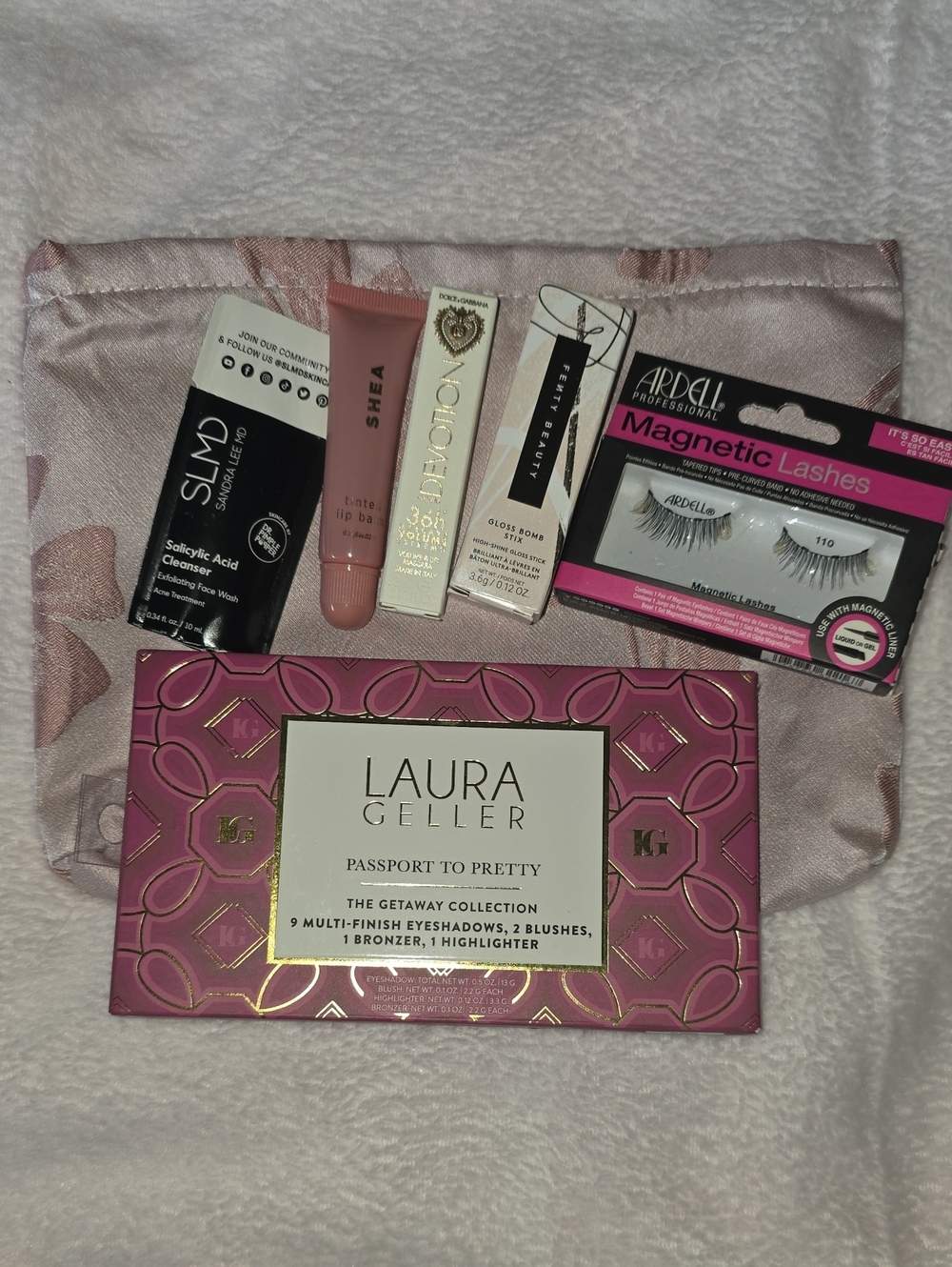 Dolce Mascara And Laura Geller Passport to Pretty Palette Bundle